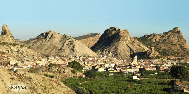 4.Ricote desde el occidente