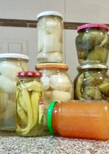 Conservas de productos de la tierra